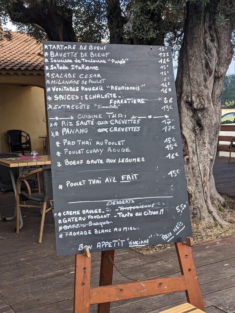 Le Léonie brasserie restaurant - Menu Image 1